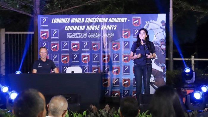 Longines World Equestrian Academy Gandeng Equinara Horse Sport Jakarta.