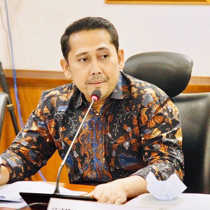 M. Syukur sebagai Ketua Kelompok DPD