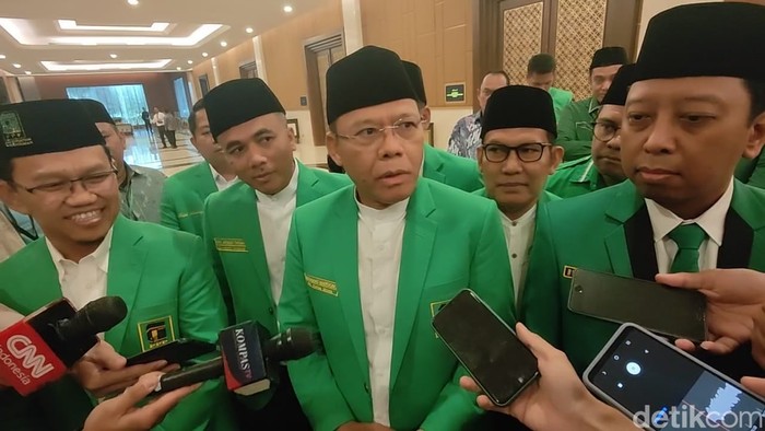 Mardiono PPP (Anggi Muliawati/detikcom).