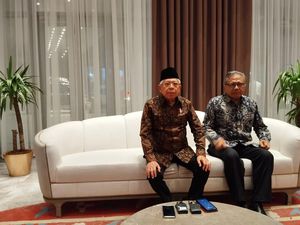Maruf Amin Bertemu Gubernur Samarkand, Bahas Hubungan Uzbekistan dan RI