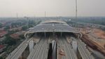 Melihat Jeroan Stasiun Kereta Cepat Halim dari Dekat