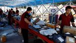 Melihat Kesibukan Gudang Logistik di Beijing Jelang Festival Belanja 618