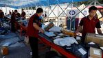 Melihat Kesibukan Kurir di China Jelang Festival Belanja 618