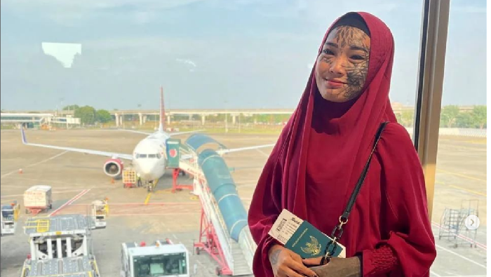 Mondy Tatto, anak punk viral