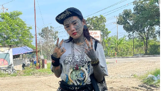 Duduk Perkara Lady Punk Mondy Tatto Tersangka Pembunuhan Cinta Segitiga