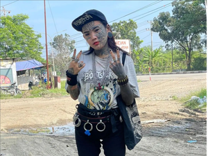 Duduk Perkara Lady Punk Mondy Tatto Terseret Kasus Pembunuhan Cinta Segitiga