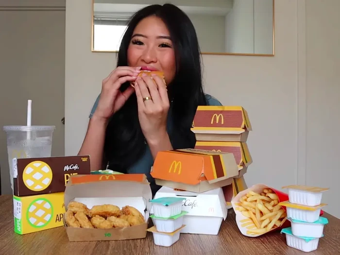 Kreator mukbang dikira penipu