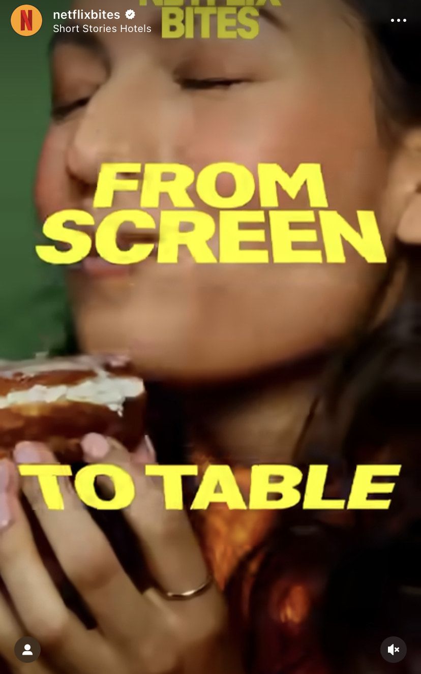 Netflix Bites, restoran kolaborasi Netflix di Los Angeles