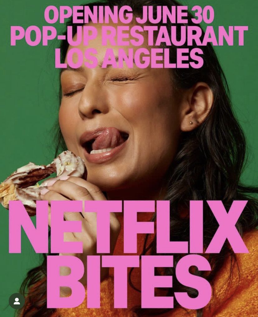 Netflix Bites, restoran kolaborasi Netflix di Los Angeles