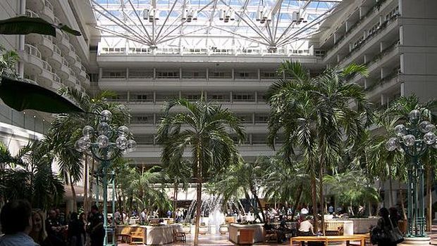 Orlando International Airport.