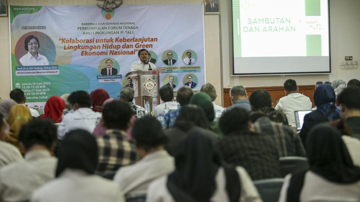 Forum Tenaga Ahli Lingkungan (P-TALI) menyelenggarakan Rapat Kerja Nasional dan Seminar Nasional dengan tema 