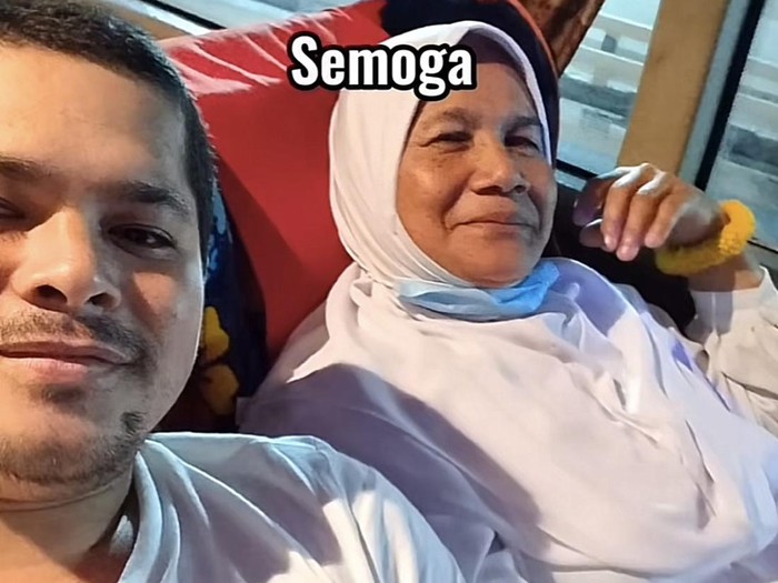 Kisah Romantis Pria 28 Tahun Nikahi Nenek Bercicit