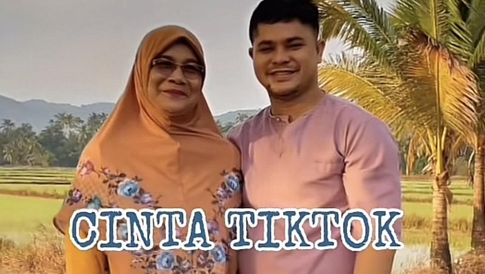 Pasangan beda usia 35 tahun viral Mohammad Amin Jumdail dan Rokiah Samat.