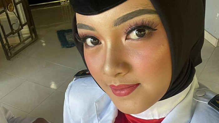 Sepvira, siswa SMA Negeri 1 Pemali.