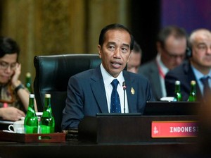 Pejabat Australia Tidak Bisa Miliki Pin Perak yang Diberi Jokowi, Kenapa?