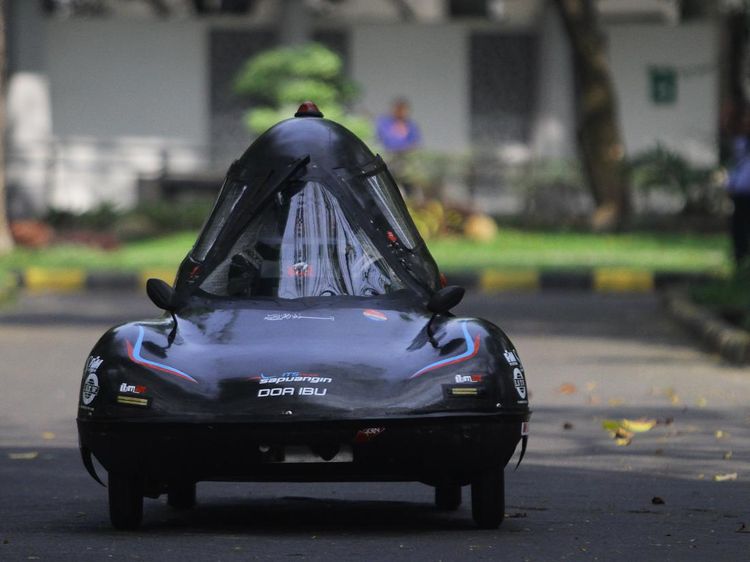 Sapuangin XI Evo 3 Milik ITS Bakal Unjuk Gigi di Sirkuit Mandalika
