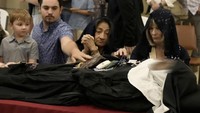 Awalnya mereka menduga jasad Wilhelmina tinggal tulang belulang mengingat dia dikubur dalam peti kayu sederhana tanpa pembalseman selama empat tahun. Namun, ketika makamnya digali, jasad Wilhelmina ditemukan dalam keadaan utuh, nyaris tidak membusuk.   