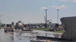 Penampakan Kehancuran Kota Texas Usai Dihantam Tornado Ganas