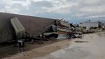 Penampakan Kehancuran Kota Texas Usai Dihantam Tornado Ganas