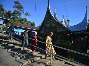 Melihat Desa Wisata Pariangan yang Kini Ciamik