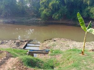 Bengawan Solo Tercemar Limbah Ciu, Gibran Minta Maaf-Janji Tindak Lanjut