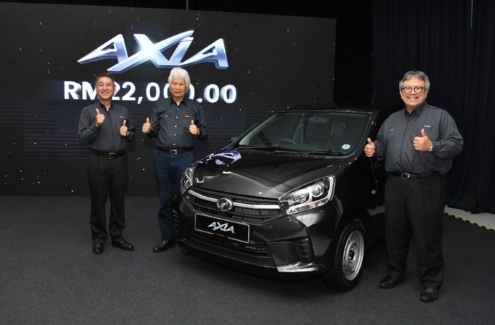 Perodua Axia atau Kembaran Ayla Tipe Paling Murah