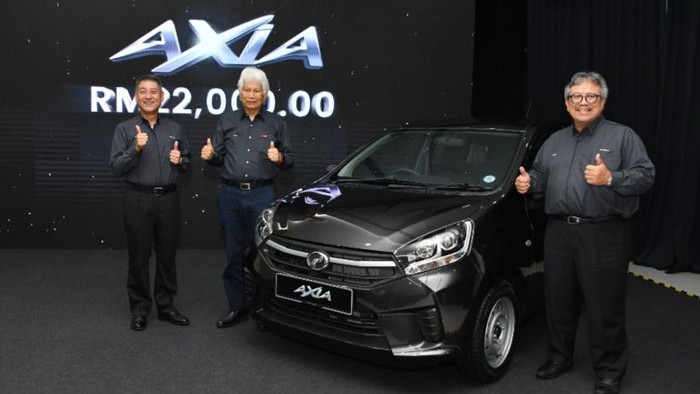 Perodua Axia atau Kembaran Ayla Tipe Paling Murah