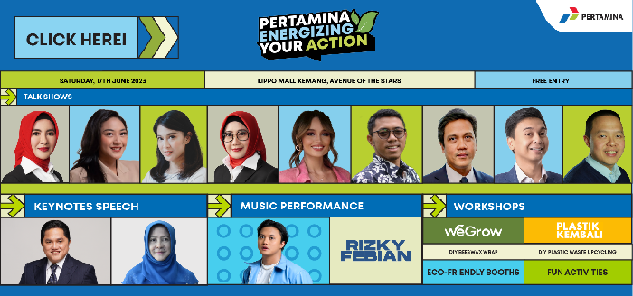 Pertamina Energizing Your Action