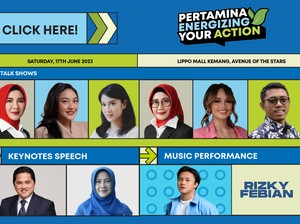 Jangan Lupa! Besok Ada Ragam Keseruan di Pertamina Energizing Your Action