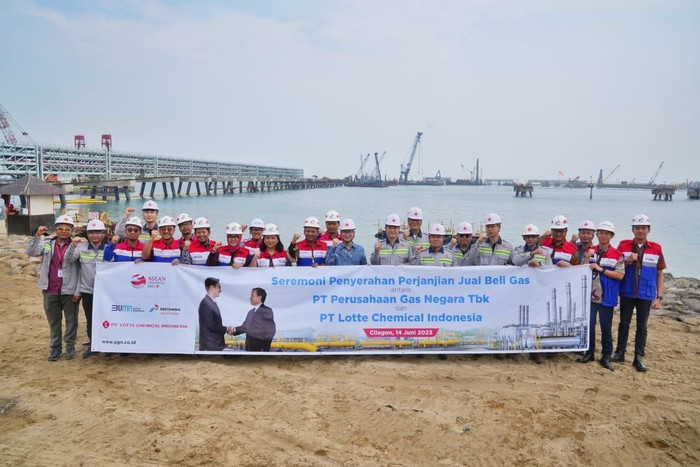 Perusahaan yang beroperasi di Cilegon, Banten ini digadang-gadang sebagai salah satu investasi industri petrokimia terbesar di Asia Tenggara dan beroperasi di Cilegon, Banten.