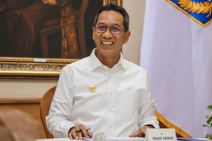 Pj Gubernur DKI Jakarta Heru Budi Hartono