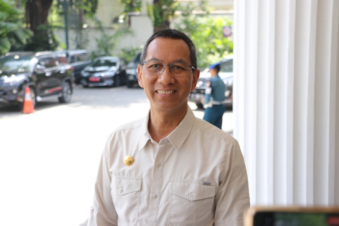 Pj Gubernur DKI Jakarta Heru Budi Hartono