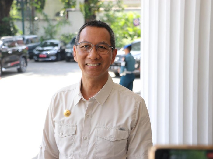 Pj Gubernur DKI Jakarta Heru Budi Hartono