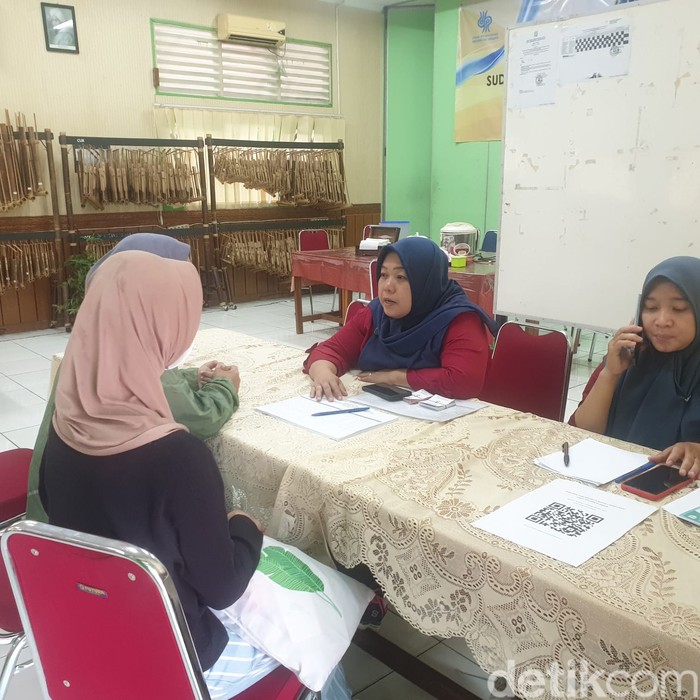 Posko PPDB DKI Jakpus di SMKN 1 & SMKN 14