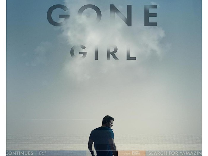 Poster film Gone Girl.