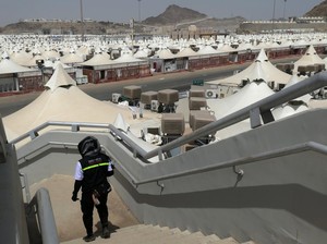 Intip Fasilitas Tenda Haji Khusus Arminareka Perdana