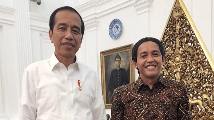Presiden Jokowi dan Raja Juli (dok. Istimewa).