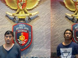 Roman Muka 2 Pemerkosa SPG Showroom Mobil Usai Dibekuk Polisi