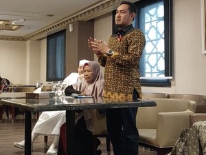 10 Hari di Arab Saudi, Jemaah Haji Khusus Arminareka Perdana Masih Setrong!