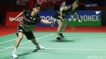 Rinov/Pitha Kalah di Perempatfinal Indonesia Open 2023