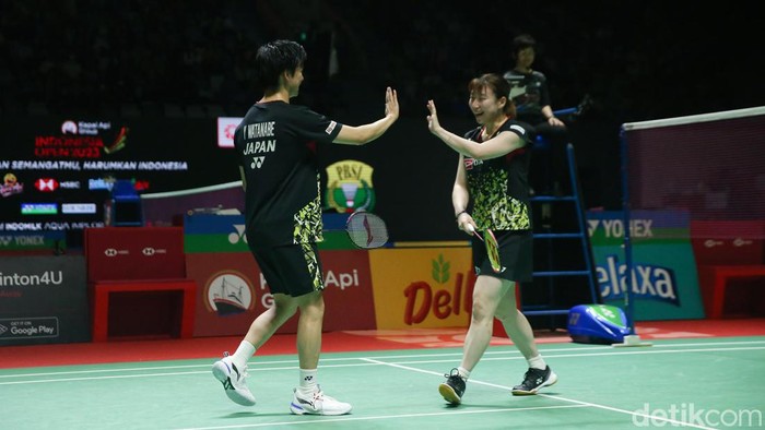 Rinov/Pitha Kalah di Perempatfinal Indonesia Open 2023 Rinov/Pitha Kalah di Perempatfinal Indonesia Open 2023