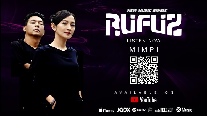 Band Rufuz rilis single Mimpi yang direspons positif oleh musisi dan selebrita Indonesia.