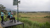 Kegiatan ini merupakan bagian dari rangkaian Qatar-Indonesia 2023 Year of Culture sebagai upaya mempererat kerja sama antara Qatar dengan Indonesia melalui jalur budaya. (ANTARA FOTO/Sigit Kurniawan)  