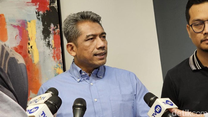 Juru Bicara BAKTI dan Kepala Divisi Satelit Bakti Kominfo, Sri Sanggrama Aradea.