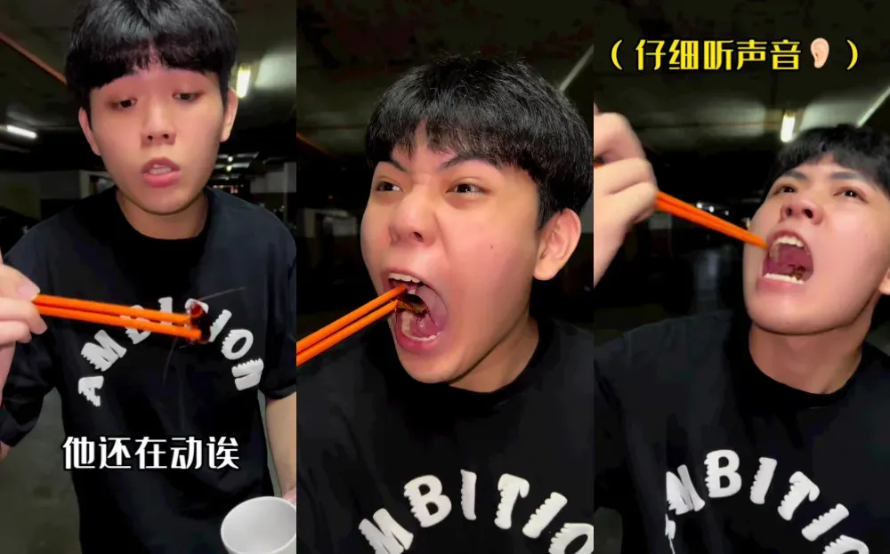 Selebgram Makan Kecoa Demi Followers Berakhir Dihujat Netizen