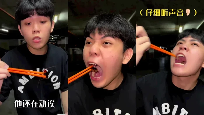 Selebgram Makan Kecoa Demi Followers Berakhir Dihujat Netizen