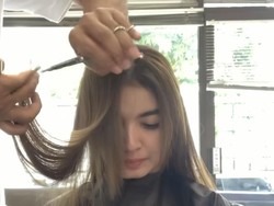 Penampilan Baru Selvi Ananda Setelah Potong Rambut, Dipuji Bak Kate Middleton