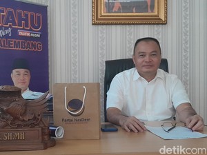 NasDem Dukung Taufik Husni Maju Pilkada Palembang 2024