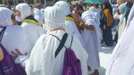 Melihat dari Dekat Ibadah Tawaf yang Bikin Haru Jemaah Haji
