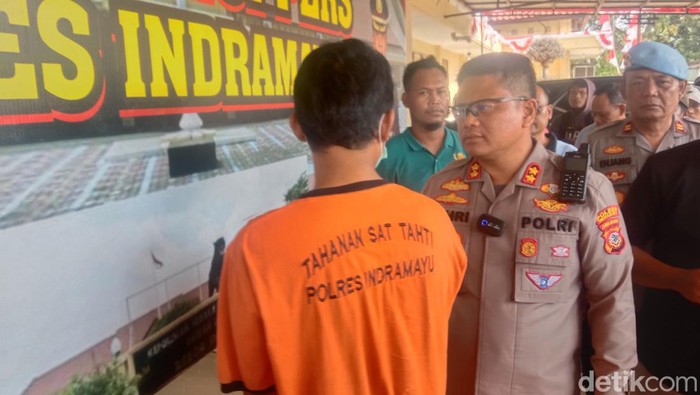 Tersangka S pengedar Sabu di Indramayu jaringan Lapas Indramayu